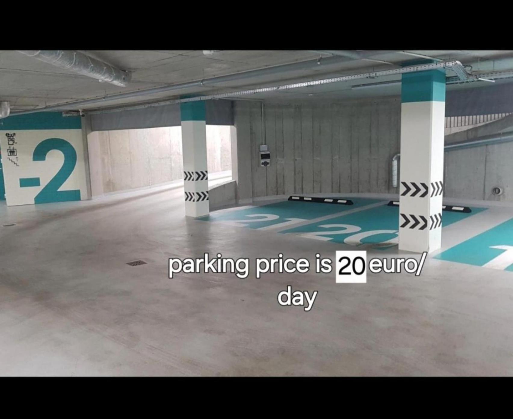 Happy Inn Laime Studio, Self Check-In-24-7, A-C, Parking-In-The-Underground-Garage VNO Exteriör bild